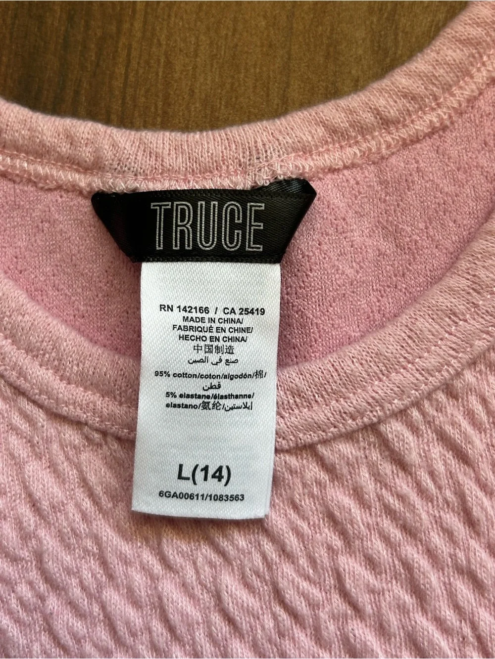 TRUCE women’s stretch